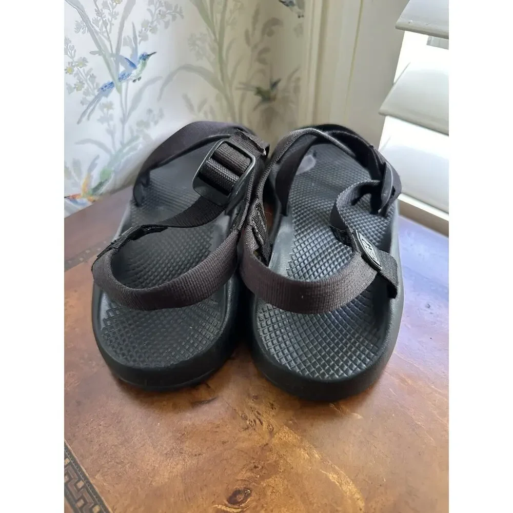 Chaco Men’s Sandal Size 12 Black J106763 Hiking Camping Waterproof